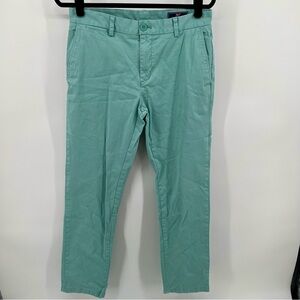 Vineyard Vines Mint Green Chino Pants men’s size 32 x 32